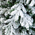 Ель CRYSTAL TREES АМАТИ в снегу 300 см. KP4030S